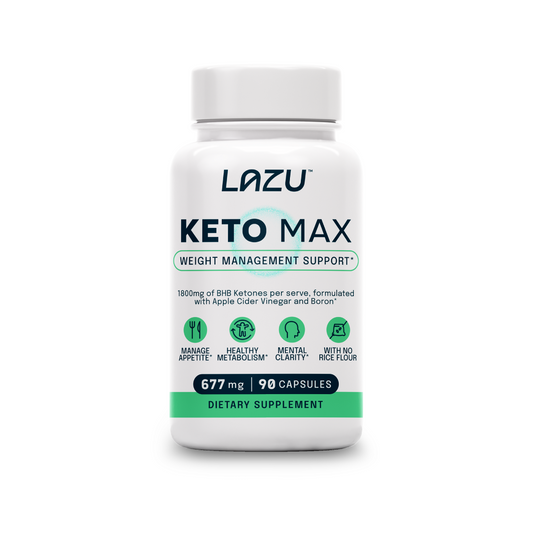 LAZU KETO MAX - Ketogenic Weight Management Capsules