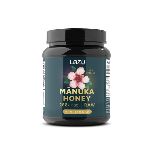 RAW MANUKA HONEY NZ - From New Zealand